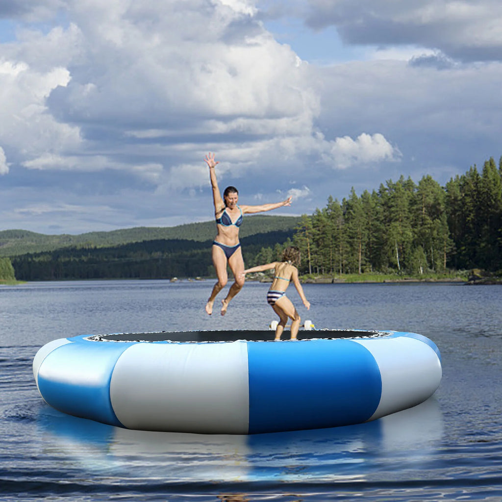 17ft Inflatable Bounce Water Trampoline 400kg 880lbs Z203643