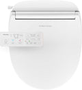 White Electronic Bidet Seat S615