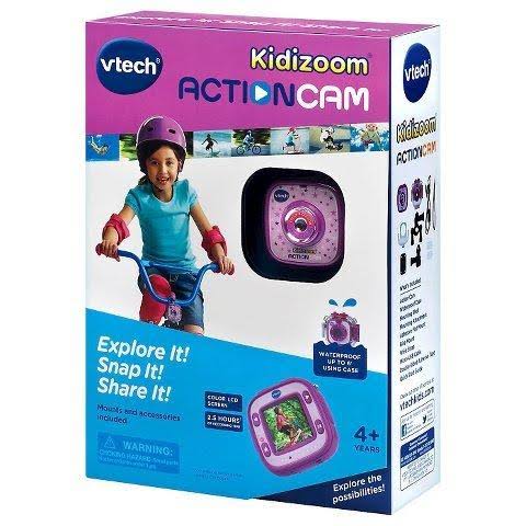 Kidizoom Action Cam - Pink, Purple J80184