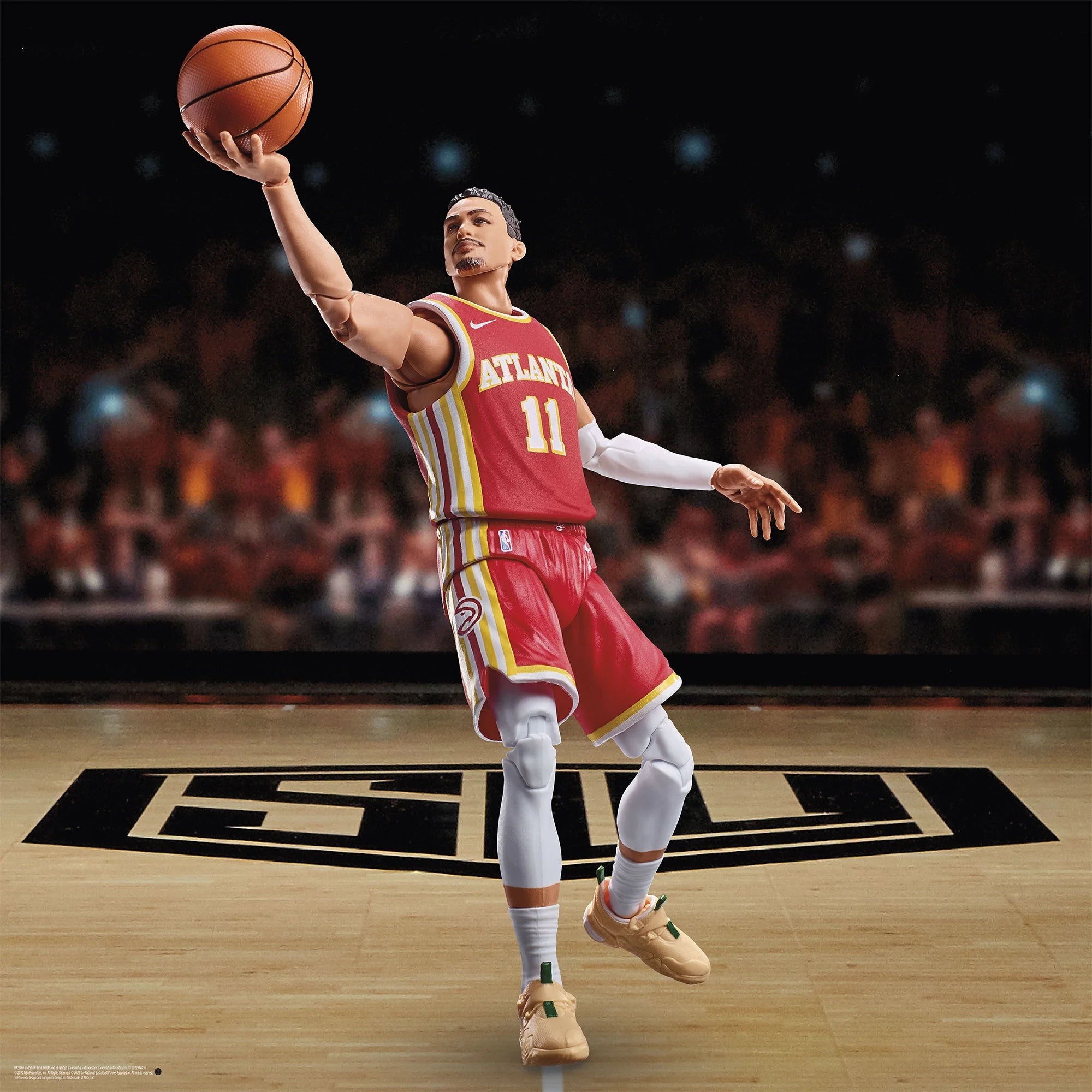 Trae Young Atlanta Hawks Action Figure D4481