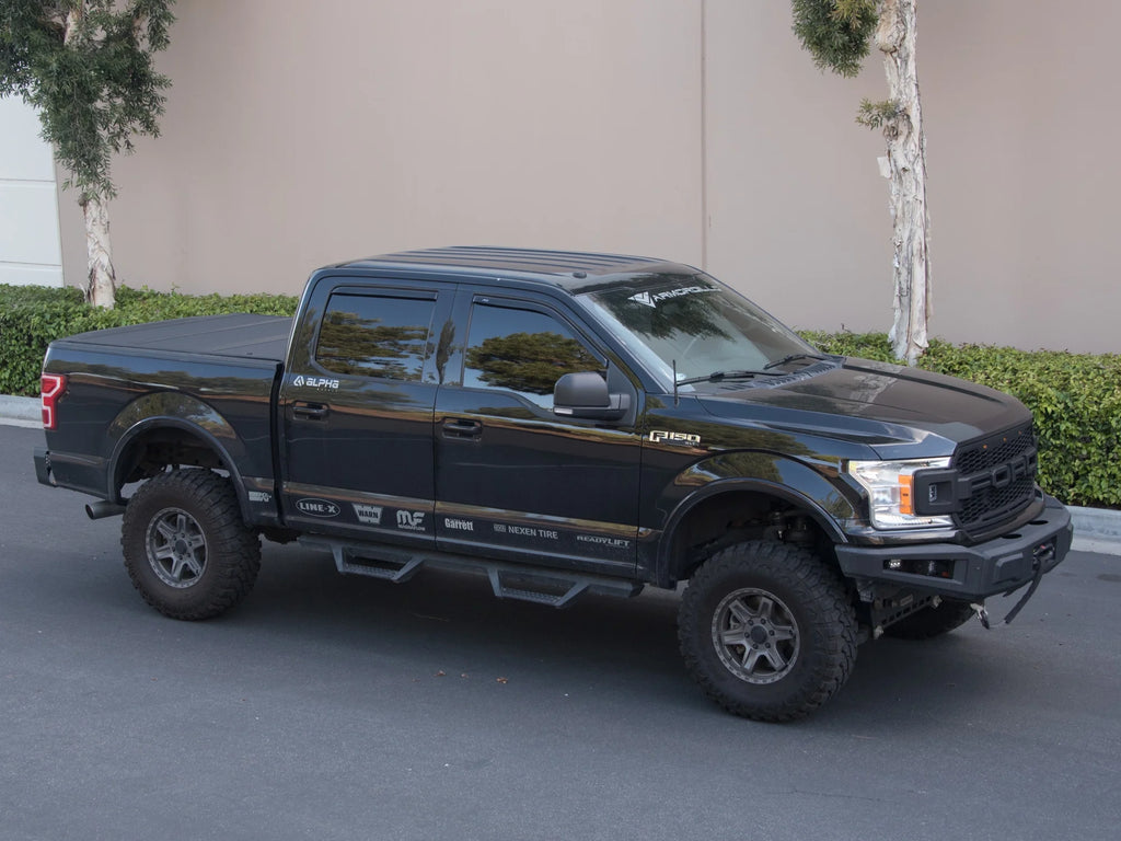 Folding Tonneau Cover T291