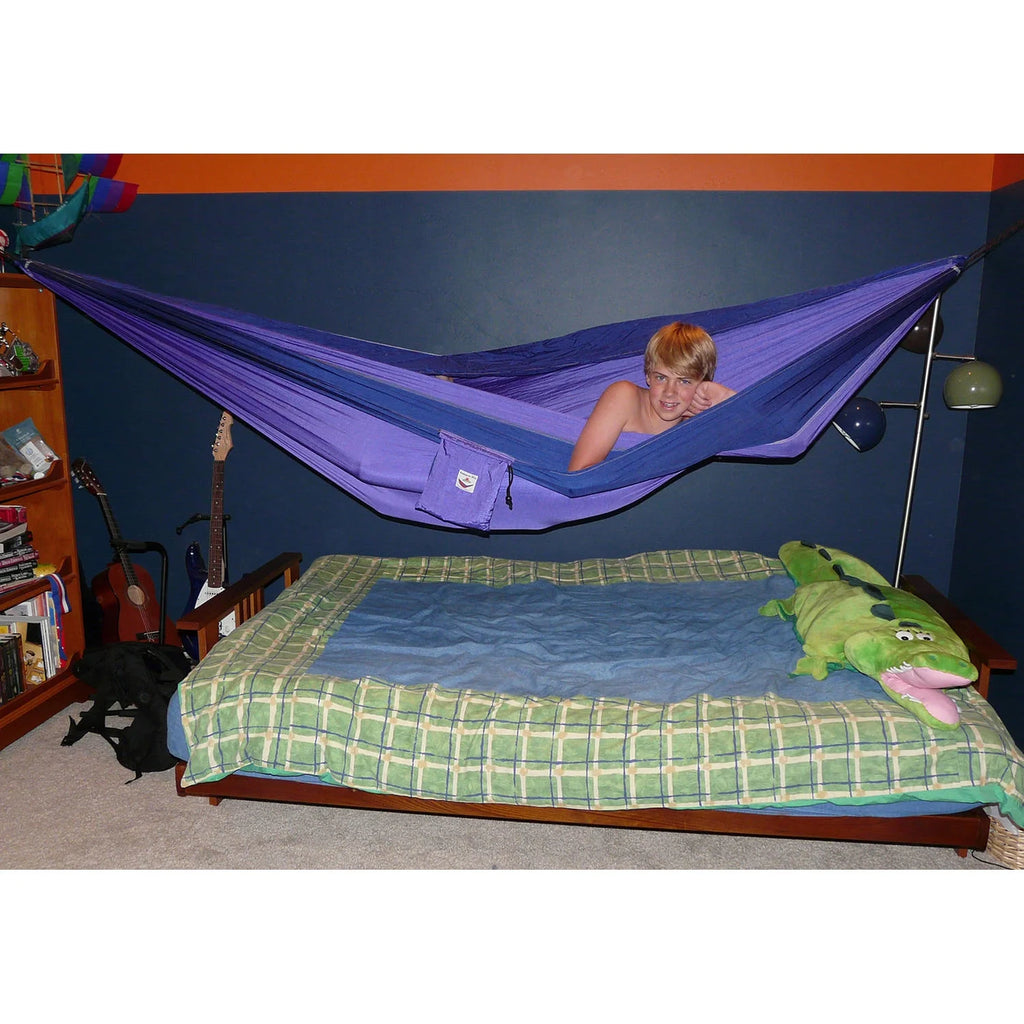 Double Blue/Purple Hammock B588