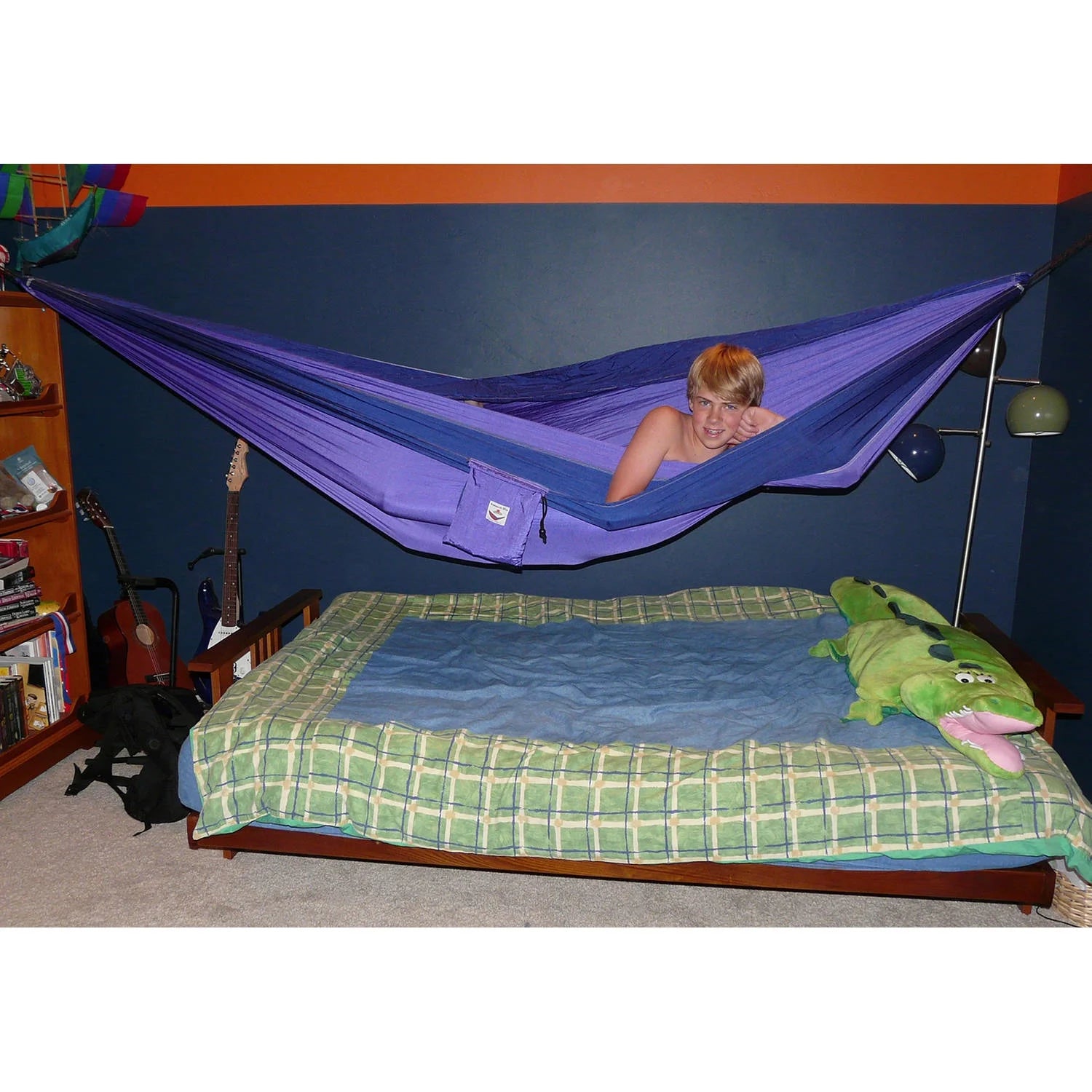 Double Blue/Purple Hammock B588