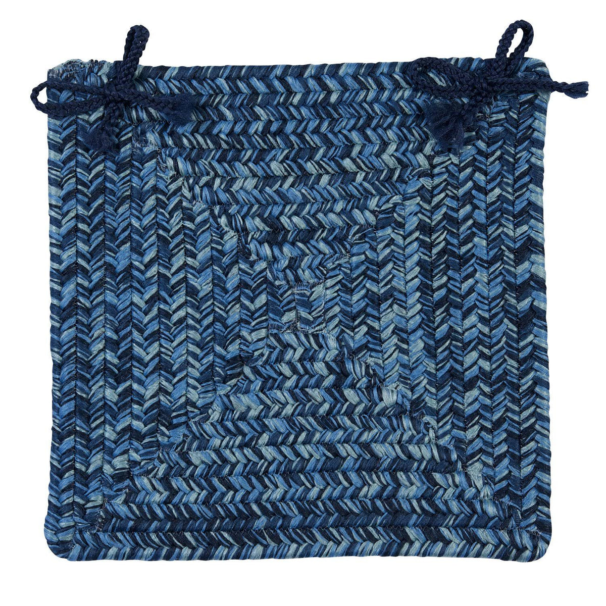 Blue Wave 2x7 Braided Rug Q61522