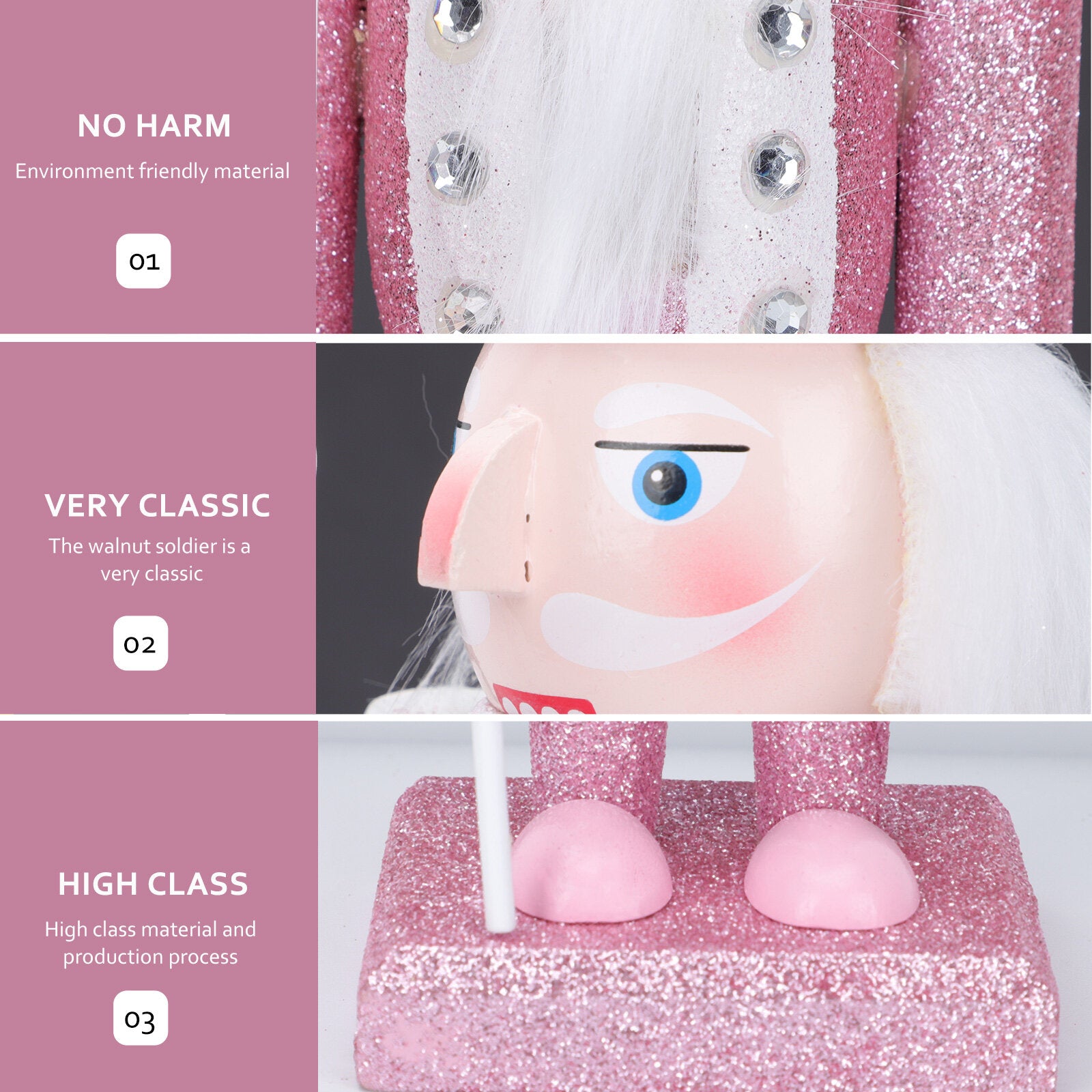 Nutcracker Doll Soldier Toy P989