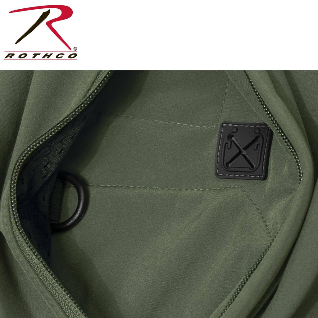 Tactical Soft Shell Camo Jacket O548
