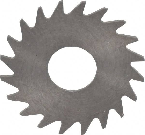 3/4 inch x 0.023 inch 20 Tooth Solid Carbide Slitting & Slotting Saw G37026