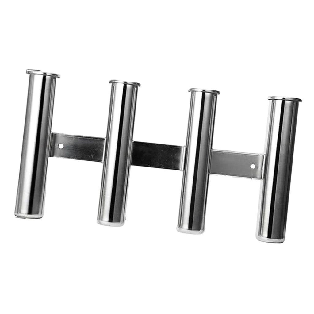 4 Tubes Boat Fishing Rod Holder Rack C395532