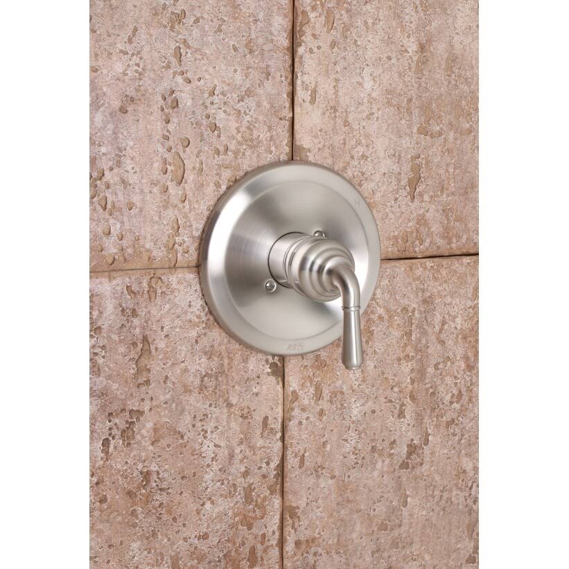 Brass Shower Trim Satin Nickel D7642