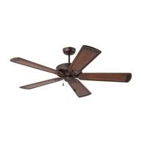 Set Of 5 Walnut Finish Fans S7267