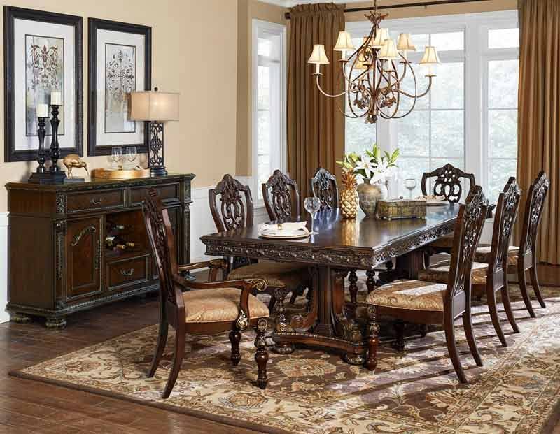 Cherry Arm Chair (Set of 2) P3934