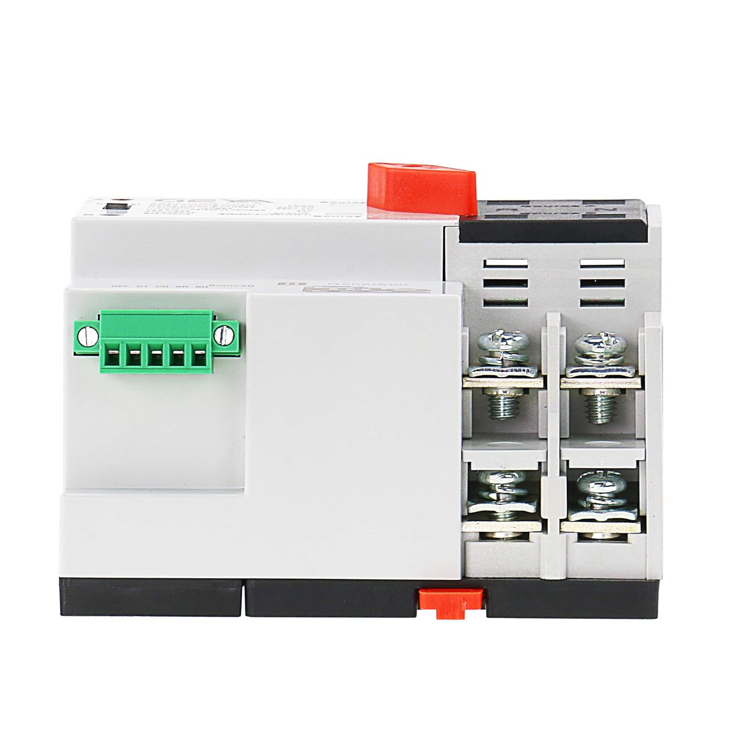 Mini ATS 2P Automatic Transfer Switch 63A 100A B1904
