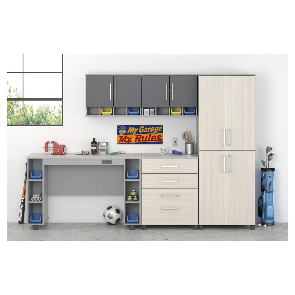 Gray Wall Cabinet I210516