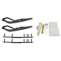 Black Razor Snowmobile Skis Complete Kit B84731