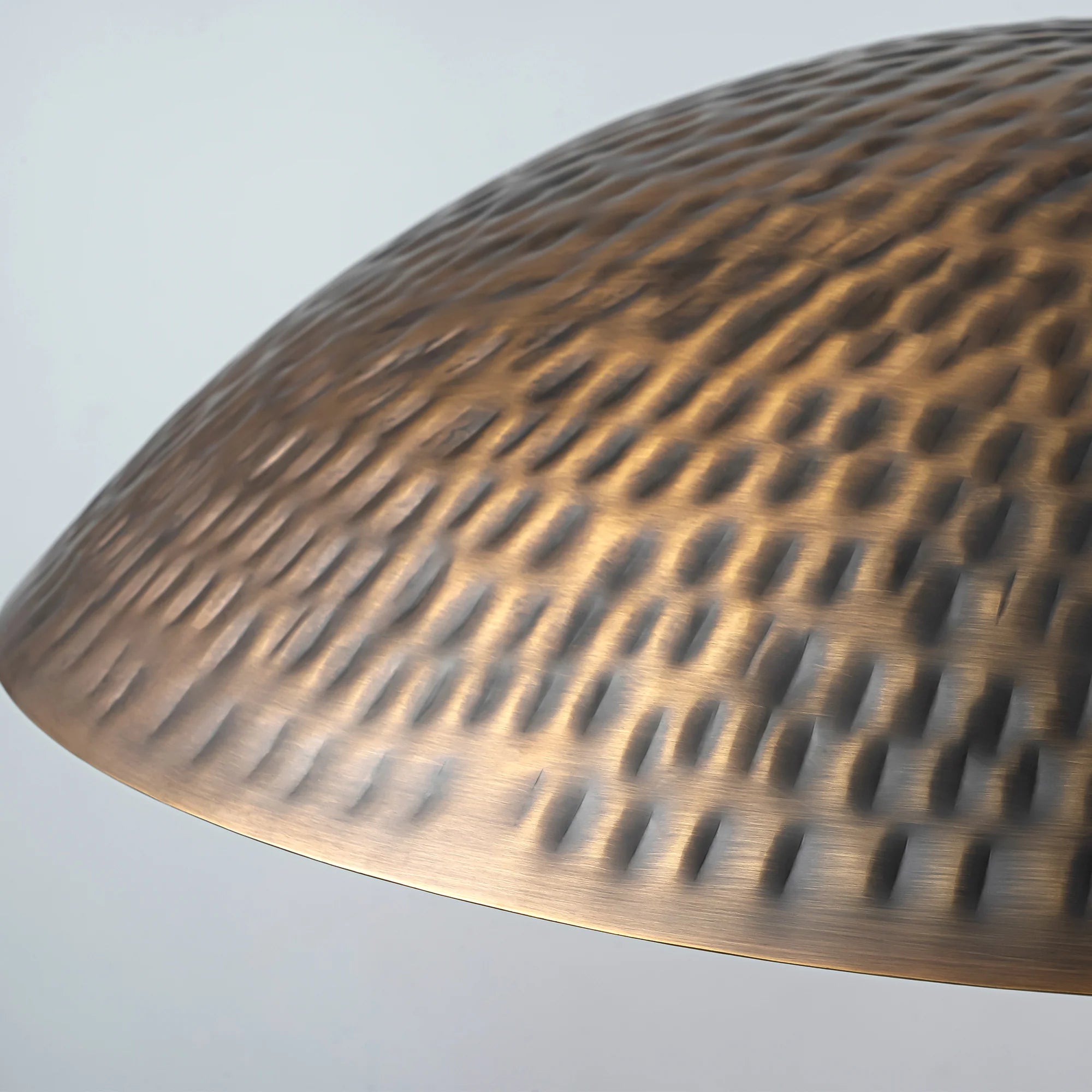 1-Light Dimmable Dome Pendant W4394