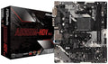 AMD B350 AM4 Micro ATX DDR4-SDRAM Motherboard Y48783