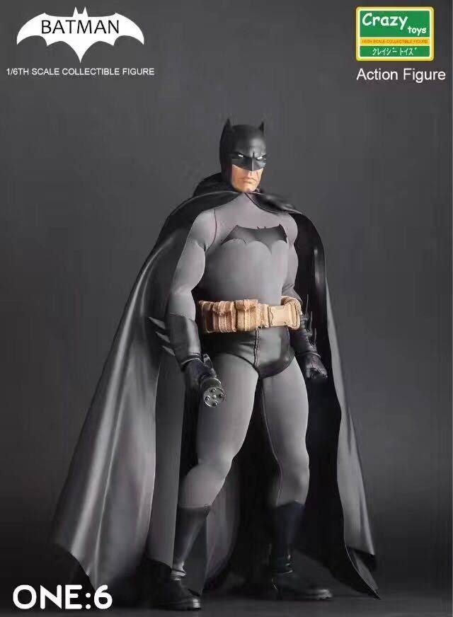 12x22 1:6 Scale Batman Action Figure C438551