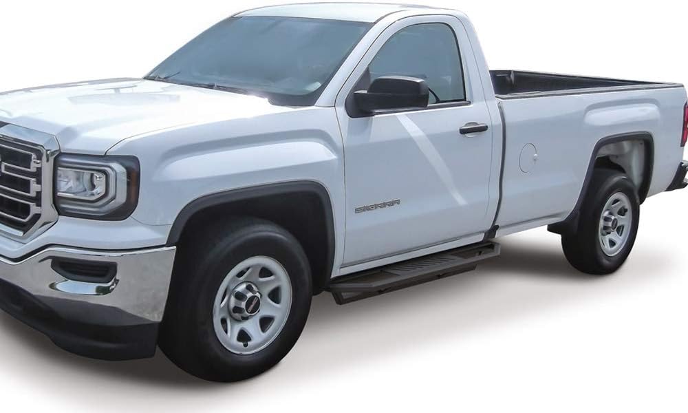 6.5in Aluminum Running Boards for Chevy Silverado GMC Sierra T8068