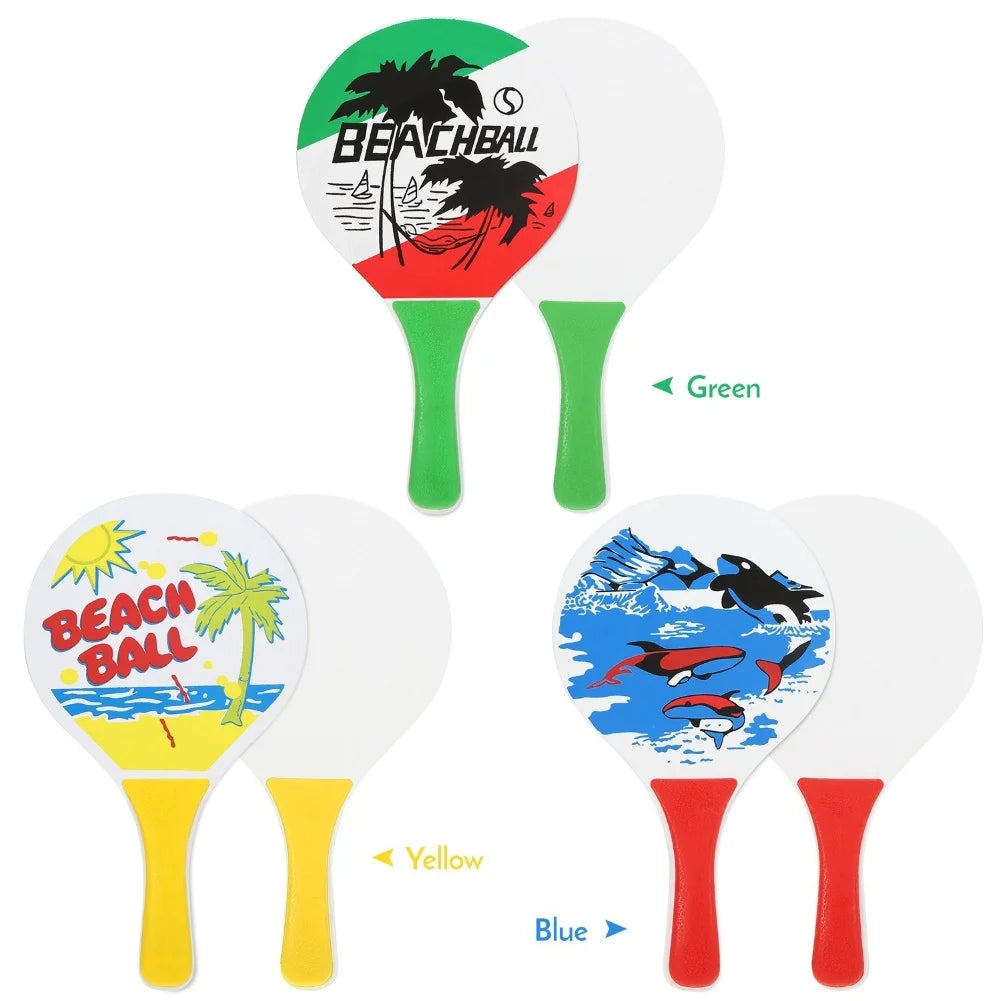 2Pcs Badminton Racket with Ball Random Color Sports Game Toy H26206