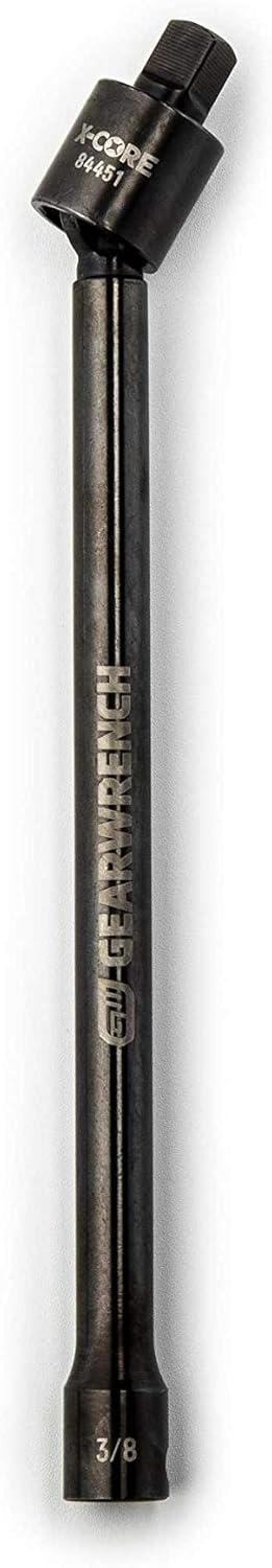 3/8" Drive Pinless Universal Joint Impact Extension Set, 6", 9", & 12", Pack of 2 K29120