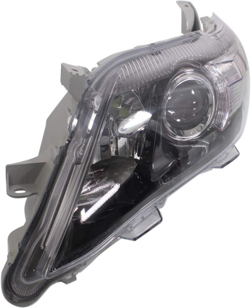 Driver Side Headlight for Toyota Camry 2010 2011 L2557