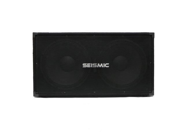 215 Bass Speaker Cabinet 600 Watts Dual Y232741