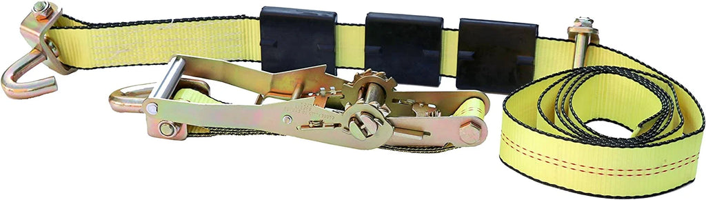2" x10' Ratchet Tie Down Straps W5900