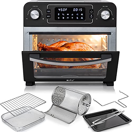 24 QT 1700 Watt Toaster Oven with Air Fryer W746822