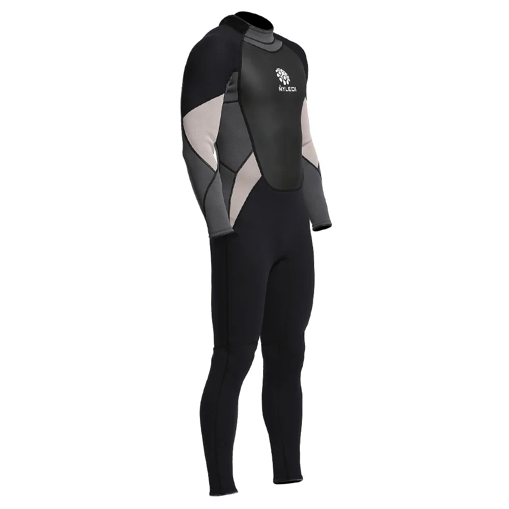 Men's 3mm Back Zip Full Body Wetsuit A33006
