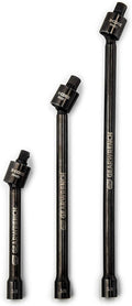 3/8" Drive Pinless Universal Joint Impact Extension Set, 6", 9", & 12", Pack of 2 K29120