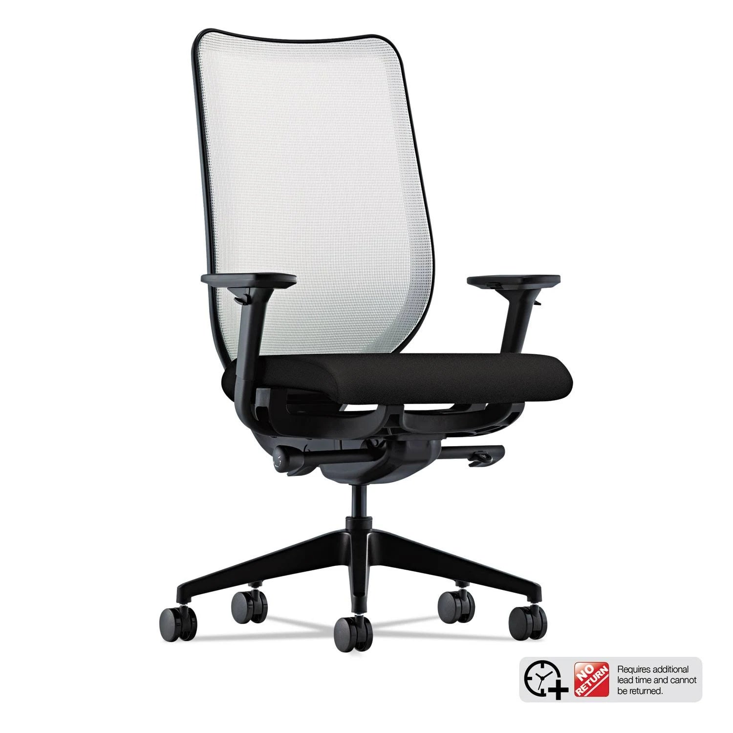 Black Seat Work Chair S81818