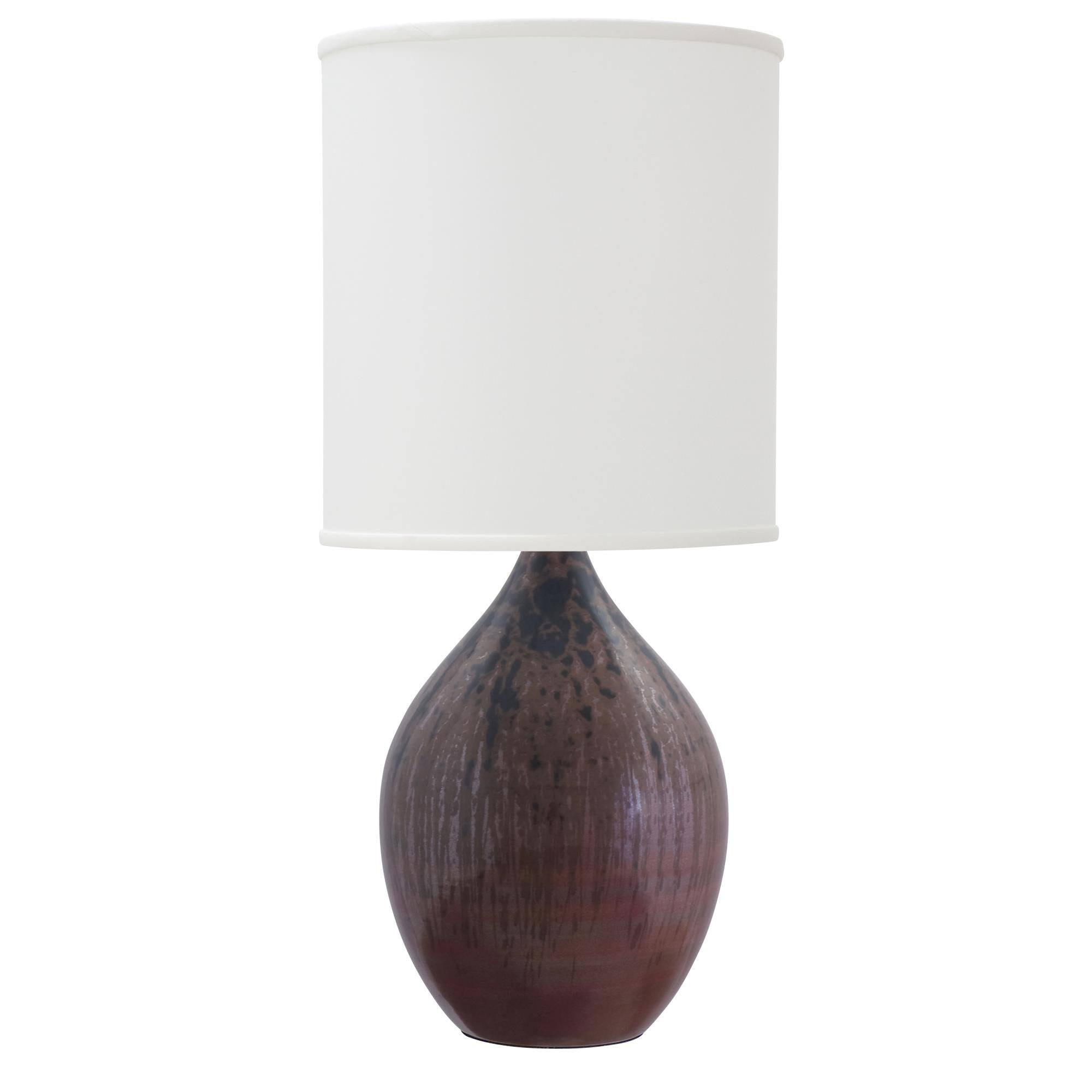 24 inch One Light Stoneware Table Lamp T678