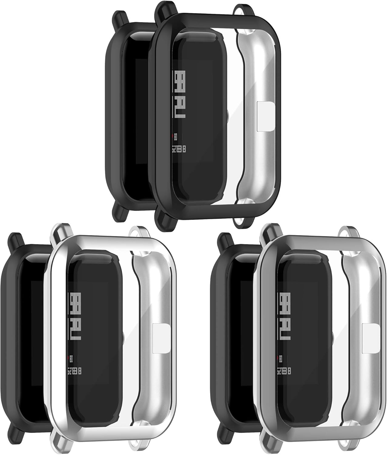 Slim Shockproof TPU Cover Case for Amazfit Watch E617