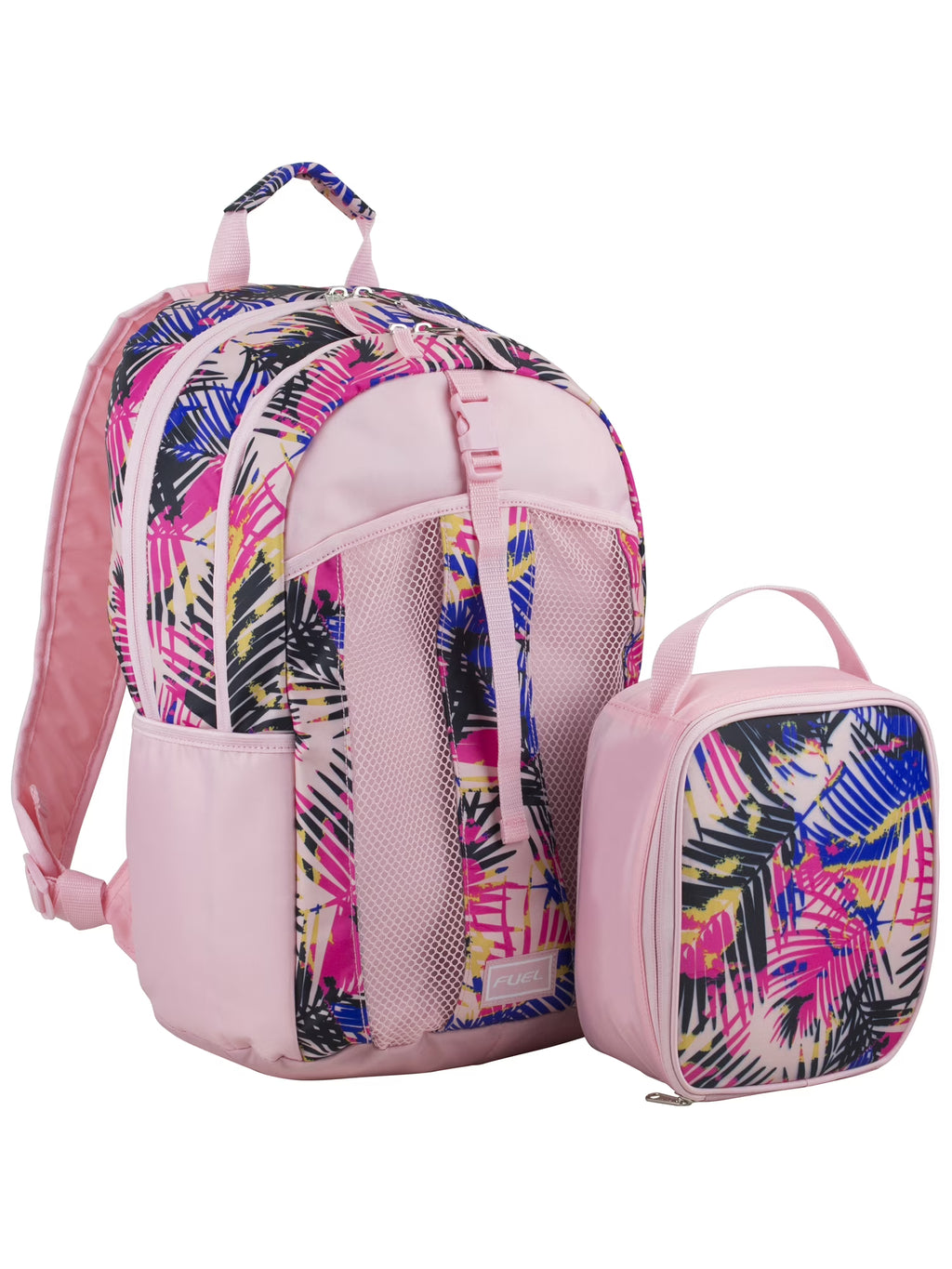 Tropic Palms Backpack and Lunch Bag Bundle S423