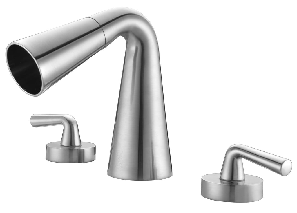 Brushed Nickel Widespread Bathroom Faucet C5871