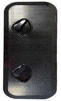 Black Marine Boat Deck Access Hatch & Lid B856