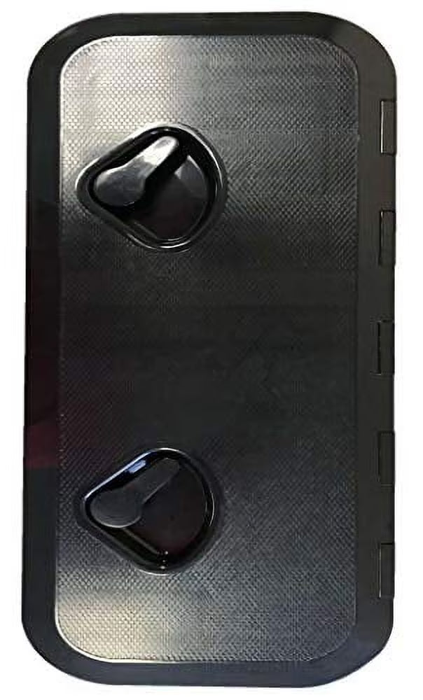 Black Marine Boat Deck Access Hatch & Lid B856