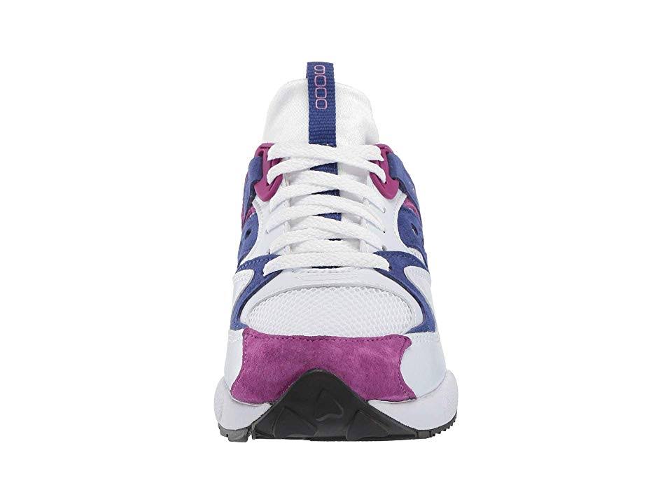 White & Purple Saucony Running Shoes B57992