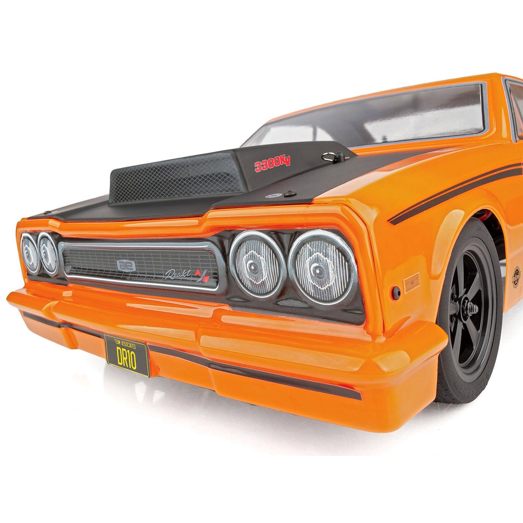 1/10 2WD Brushless Drag Race Car RTR X99298