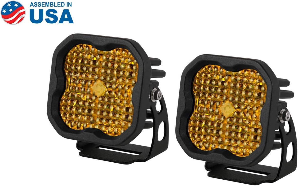 Yellow Pro LED Pod (pair) C600997