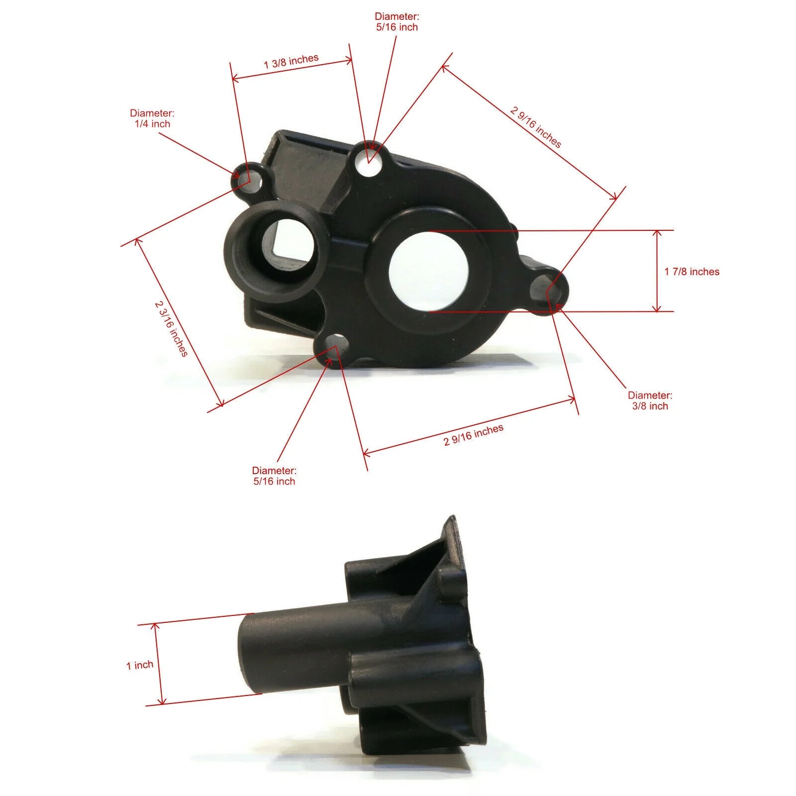 Water Pump Kit For Mercury 150 HP EFI Outboard Boat Motor Impeller O278058