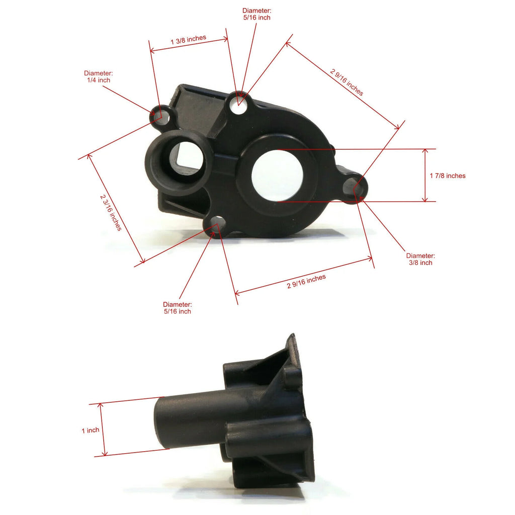 Water Pump Kit For Mercury 175 HP EFI Outboard Boat Motor W4514