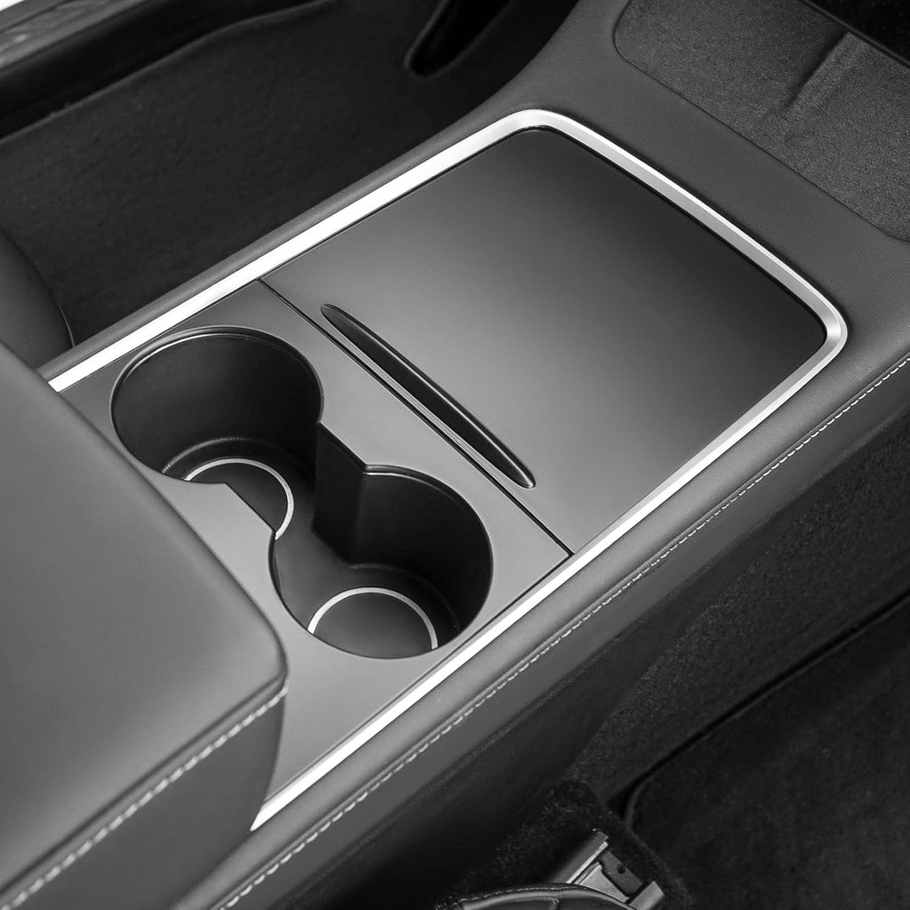 Glossy Carbon Fiber Center Console Cover L38686
