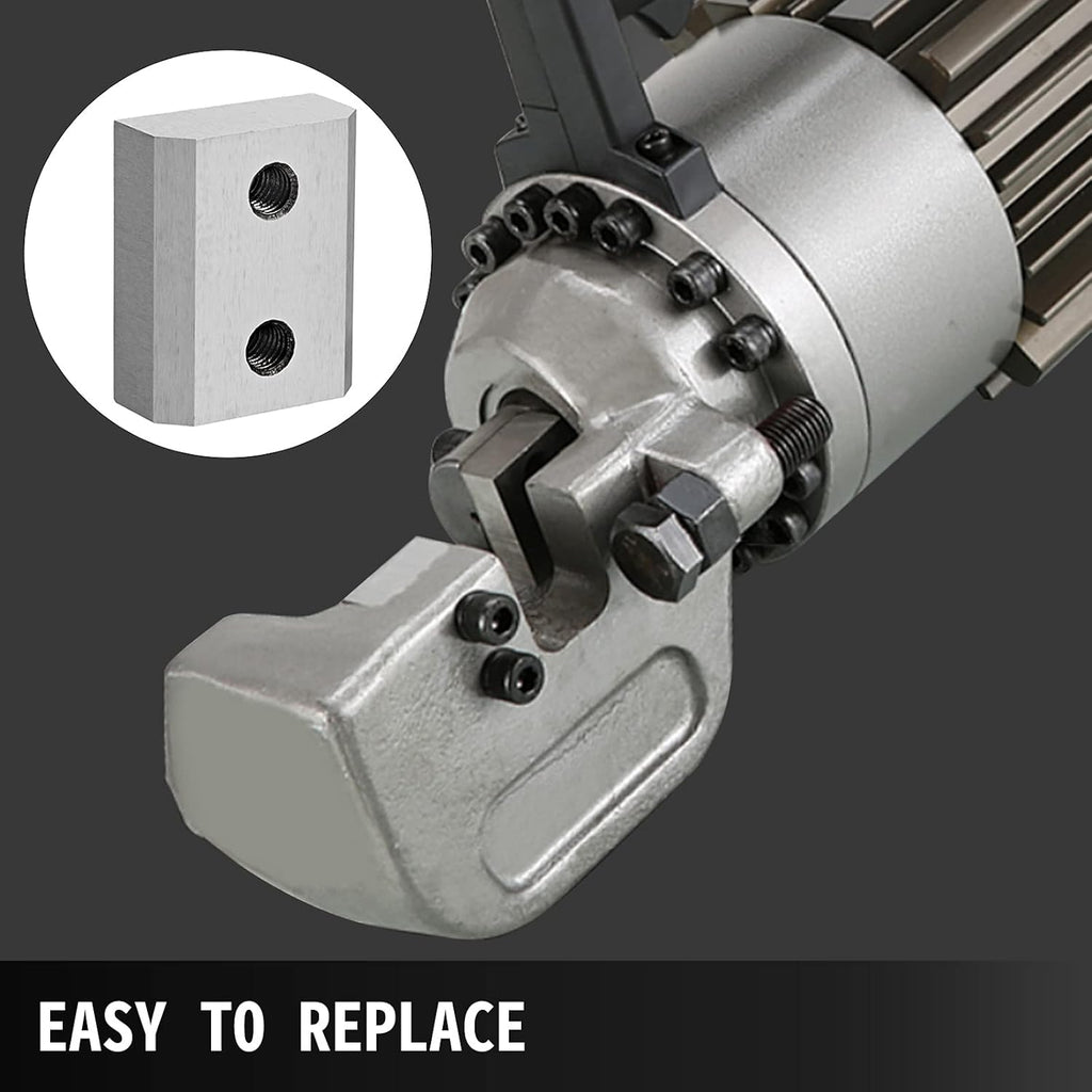 Electric Rebar Cutter, 5/8 Inch, 12 Pcs Jaw Blades, 900W D5938