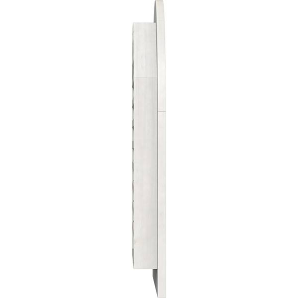 Round Top Gable Vent D294627