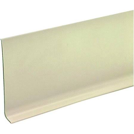 4 inch x 120 Foot Almond Vinyl Cove Base V305