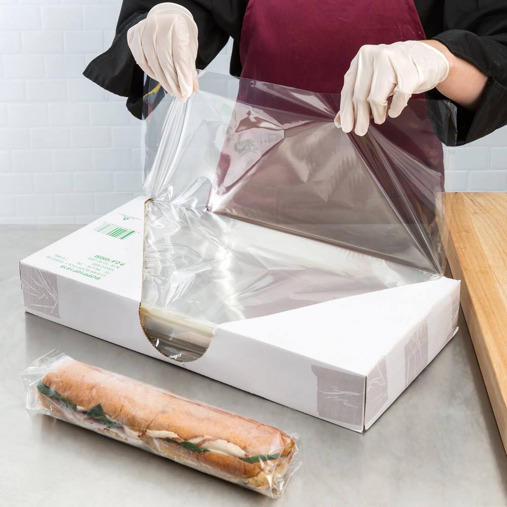 Bopp Poly Sheets - 18 x 18, 1 Mil - 1000 / Case B8577
