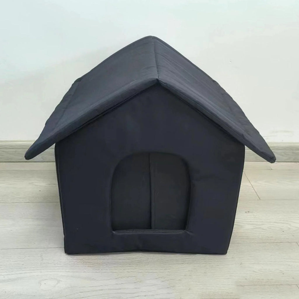 Waterproof Outdoor Cat House Tent Shelter for Winter 40cmx35cmx40cm U39978