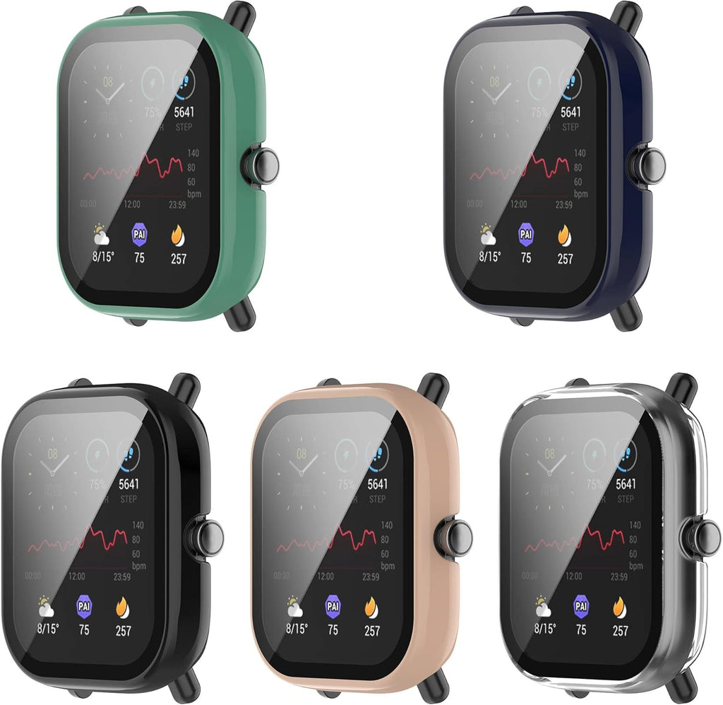 Slim Shockproof TPU Cover Case for Amazfit Watch E617