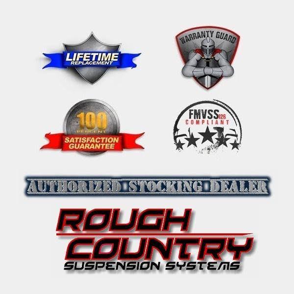 1.25-Inch Body Lift Kit X236695